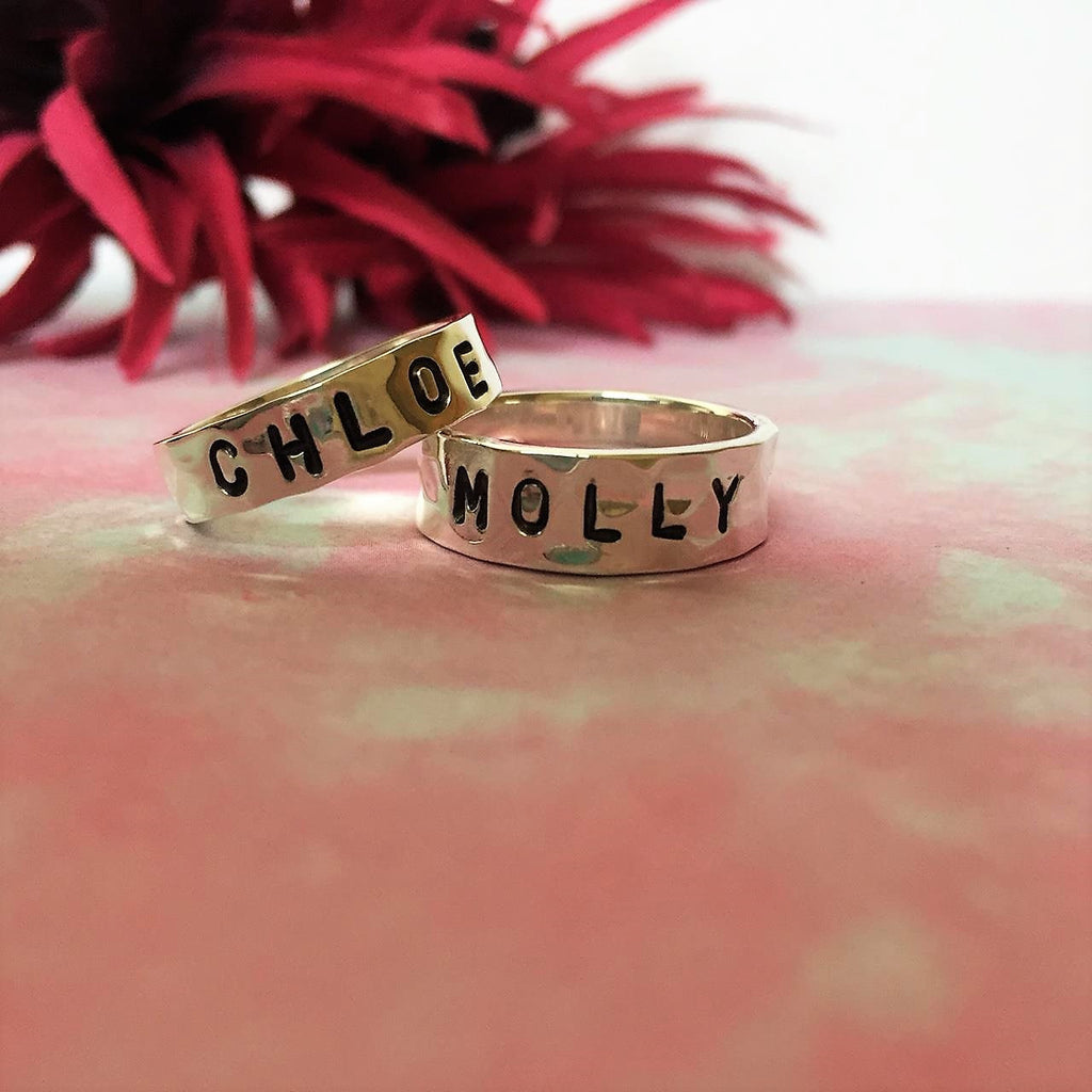 Personalised Message Ring - SPR1831
