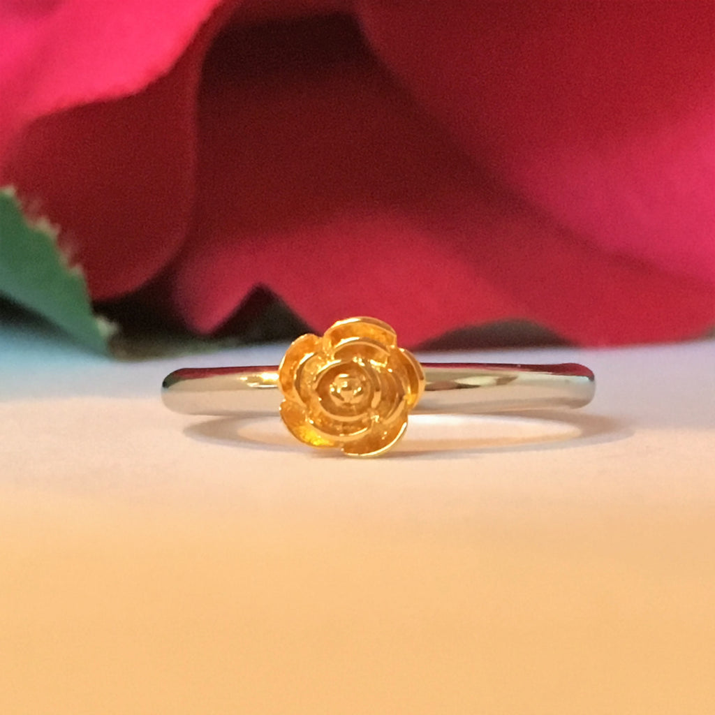 Golden Rose Ring - SR1414