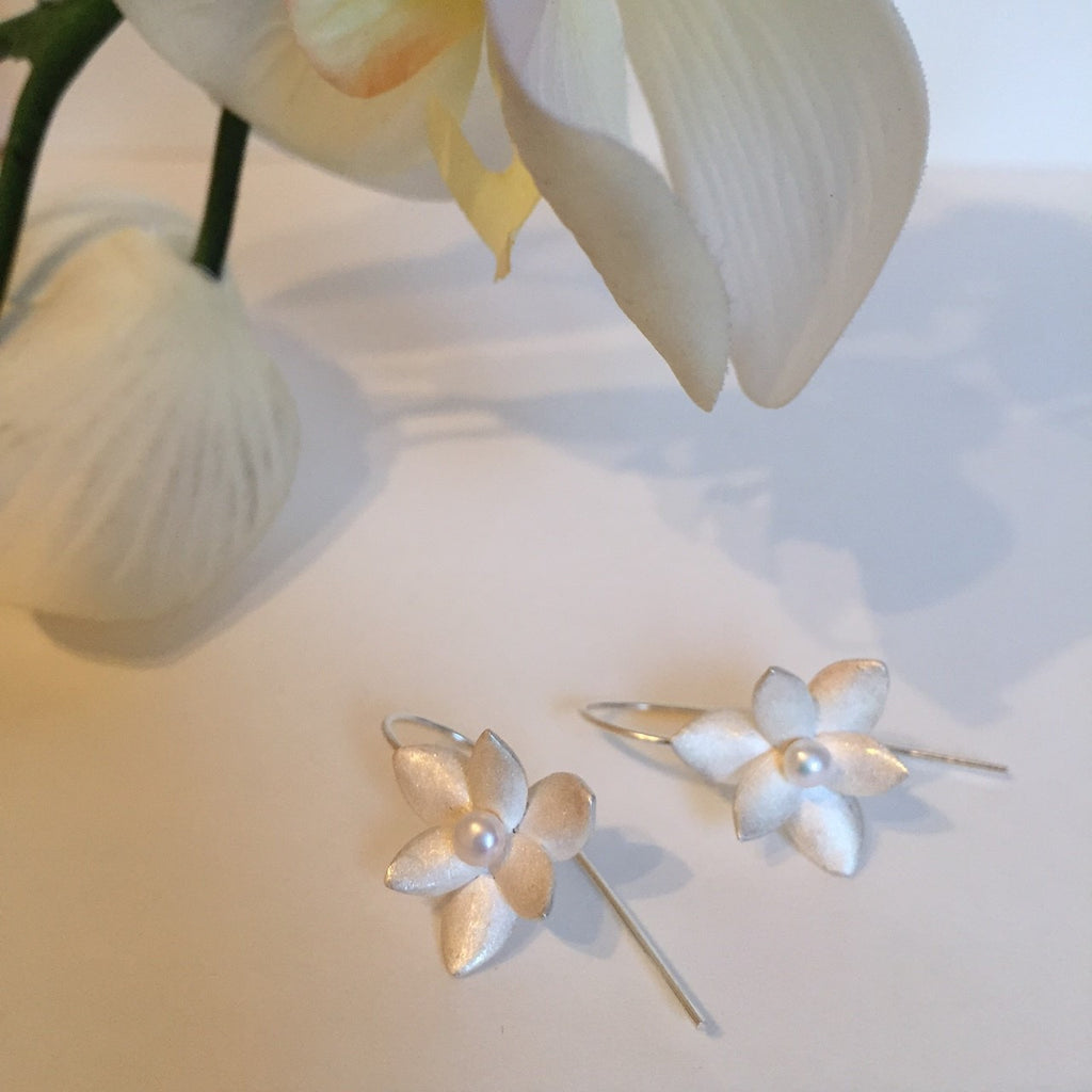 Winter Pearl Earrings - VE155