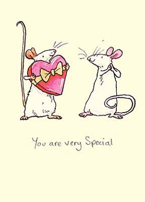 You Are Very Special Greetings Card - TBM268