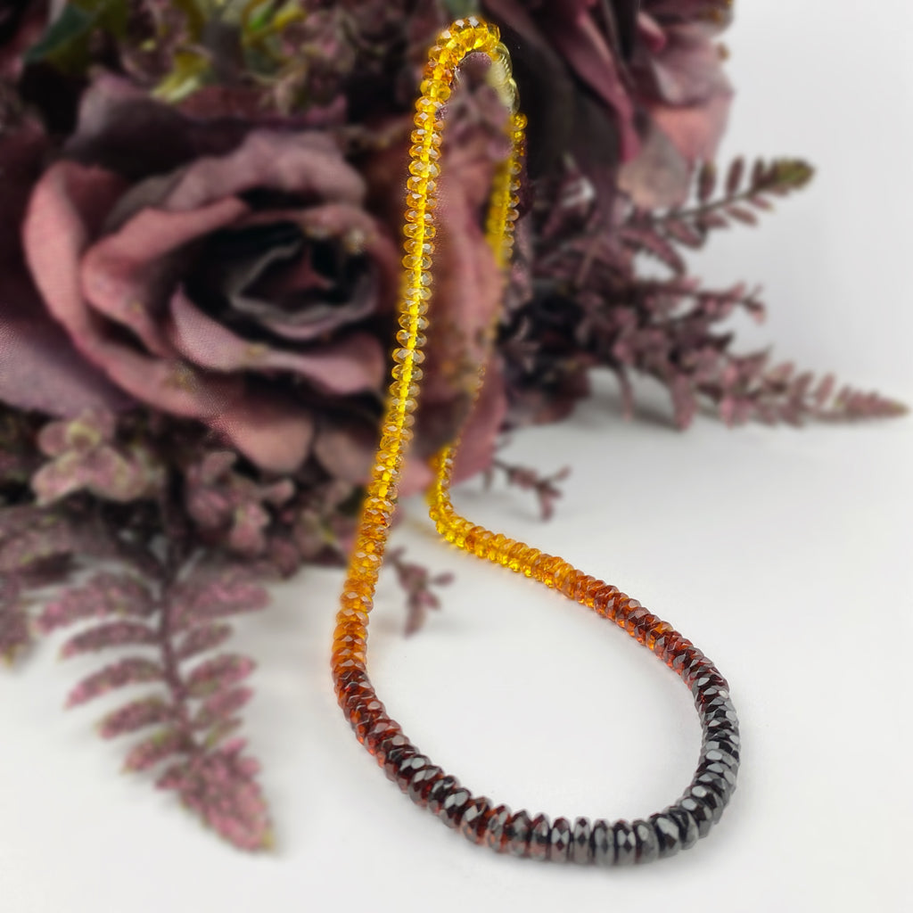 Amber Rainbow Necklace - VNKL304