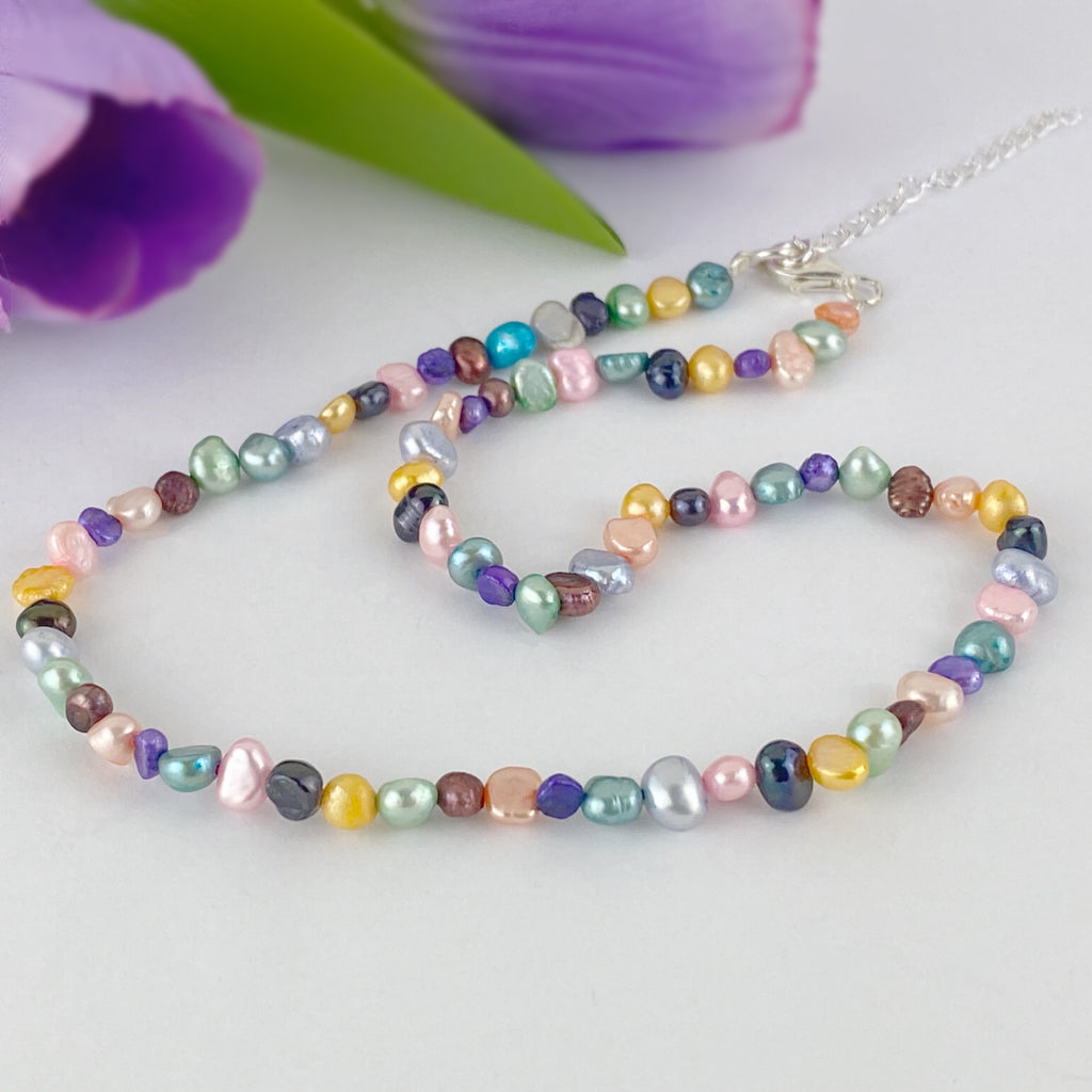 Pearl Berry Necklace - SCHN1144