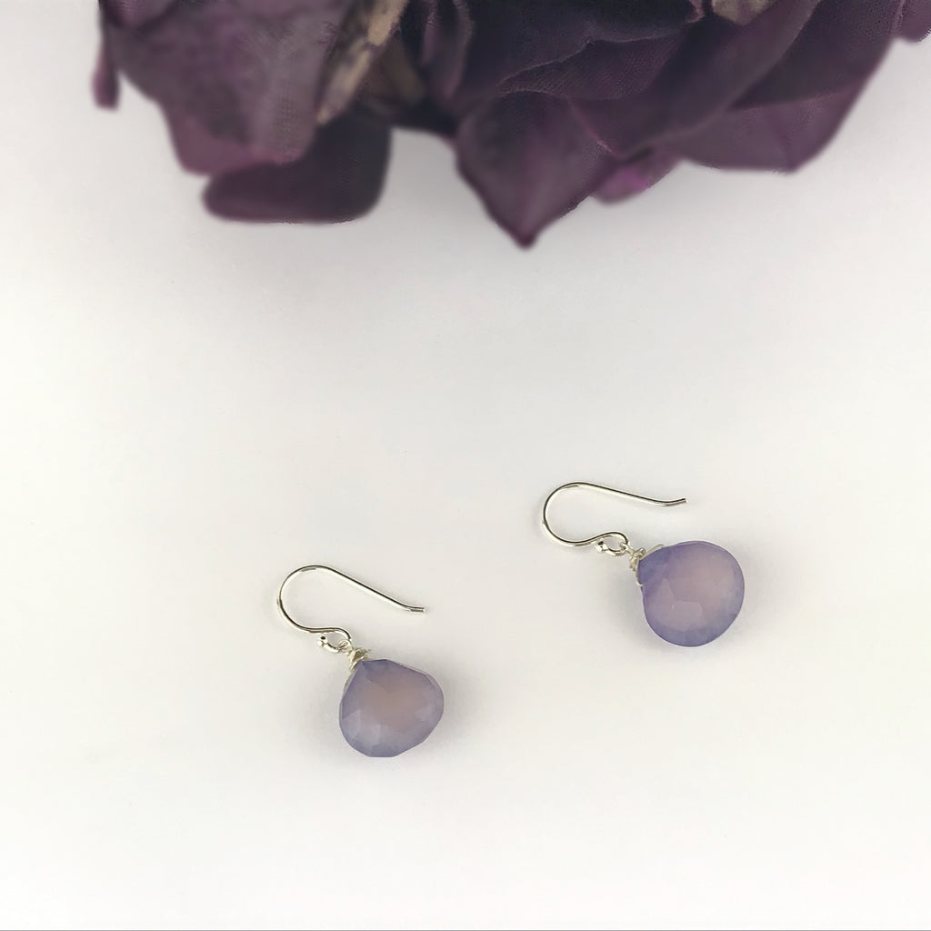 Lavender Mist Earrings - VE544