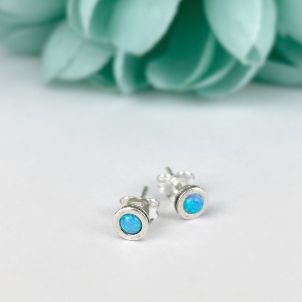 Opal Bright Earrings - SE2823