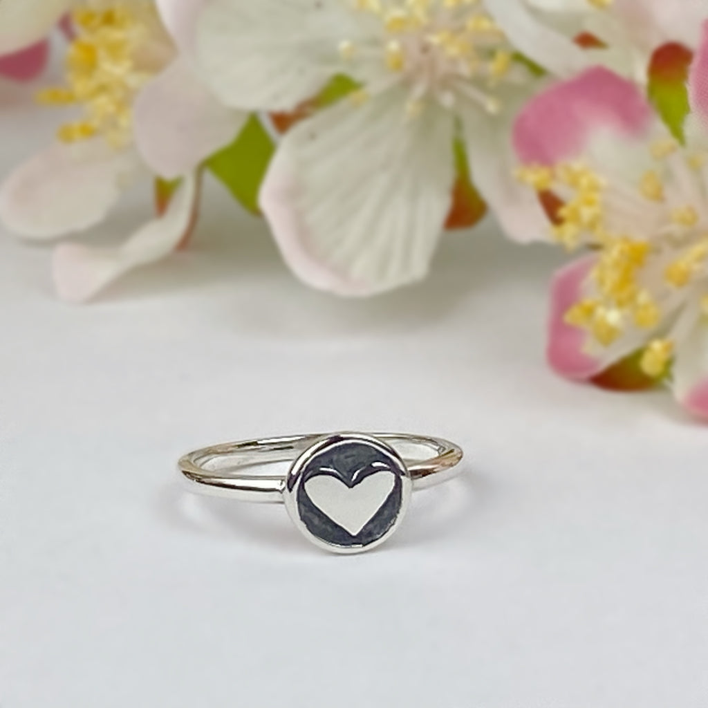 Love Me Silver Ring - VR364