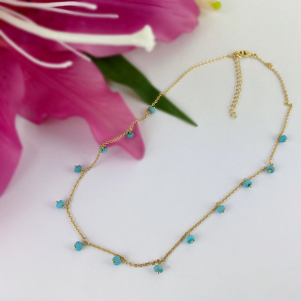 Turquoise Dream Necklace - VNKL261