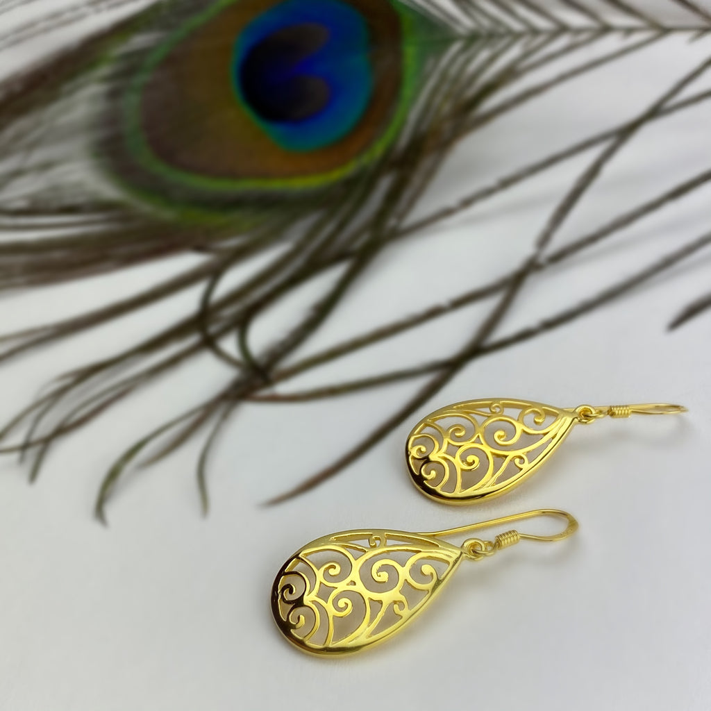 Golden Dream Earrings - VE663