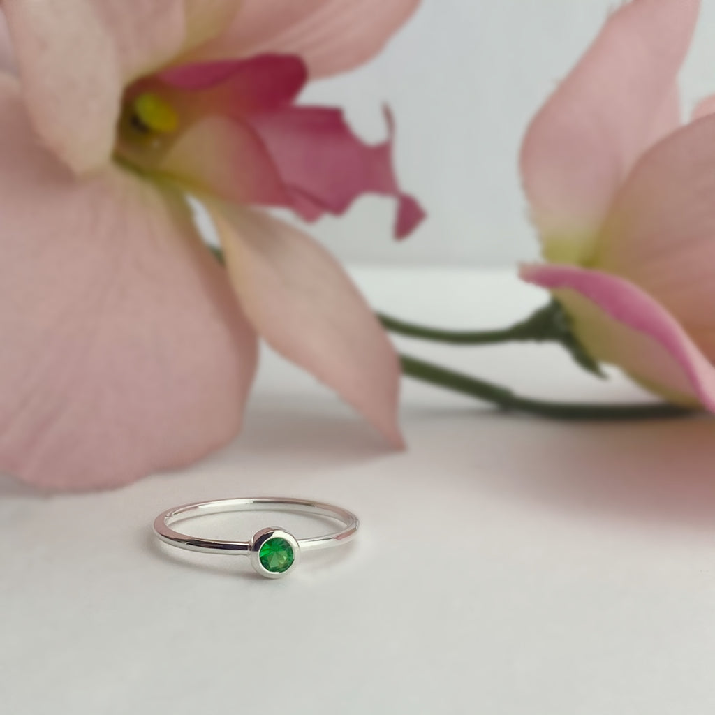 Emerald Sparkle Ring - SR2125
