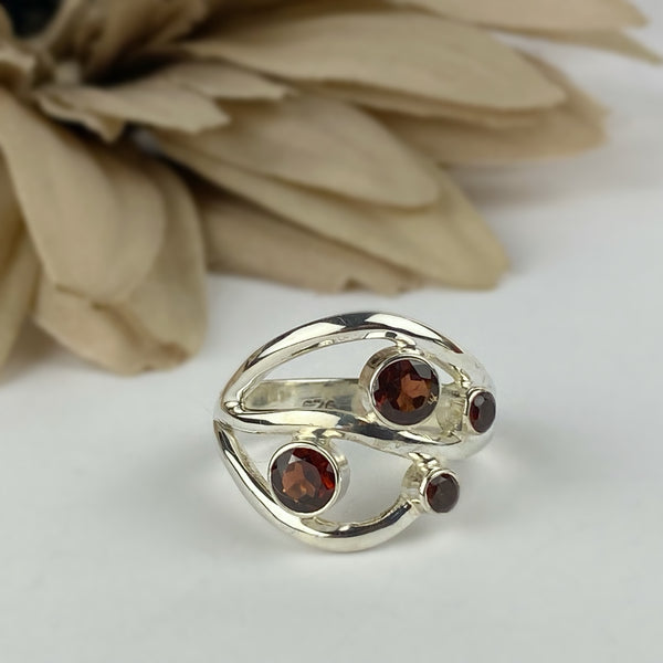 Deep Red Ring Deep Red Ring - VR331 – Volcano Jewellery