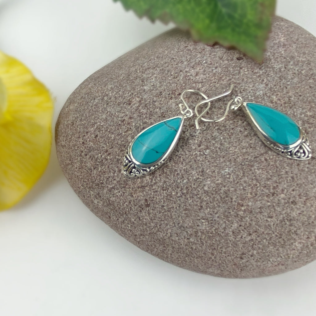 Blue Ocean Earrings - VE722
