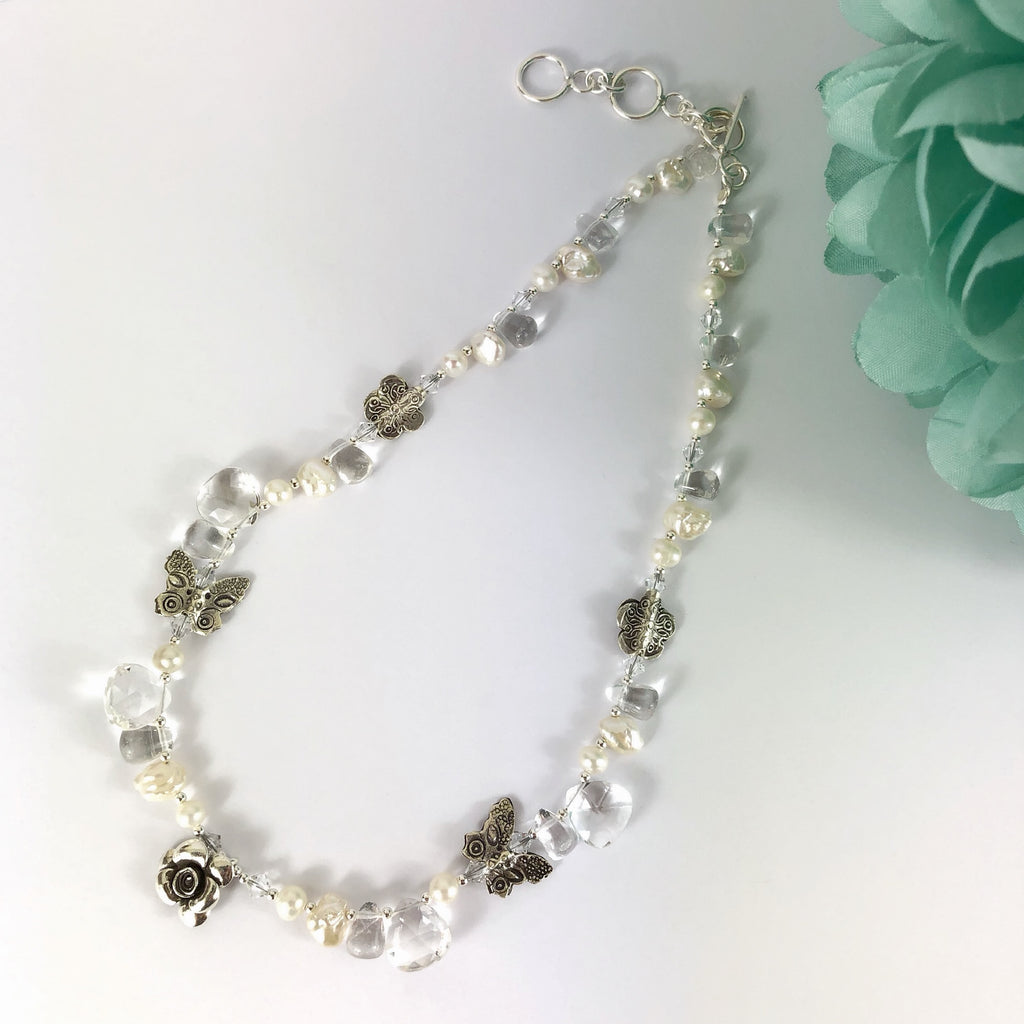 Paradise Pearl Necklace - VNKL183