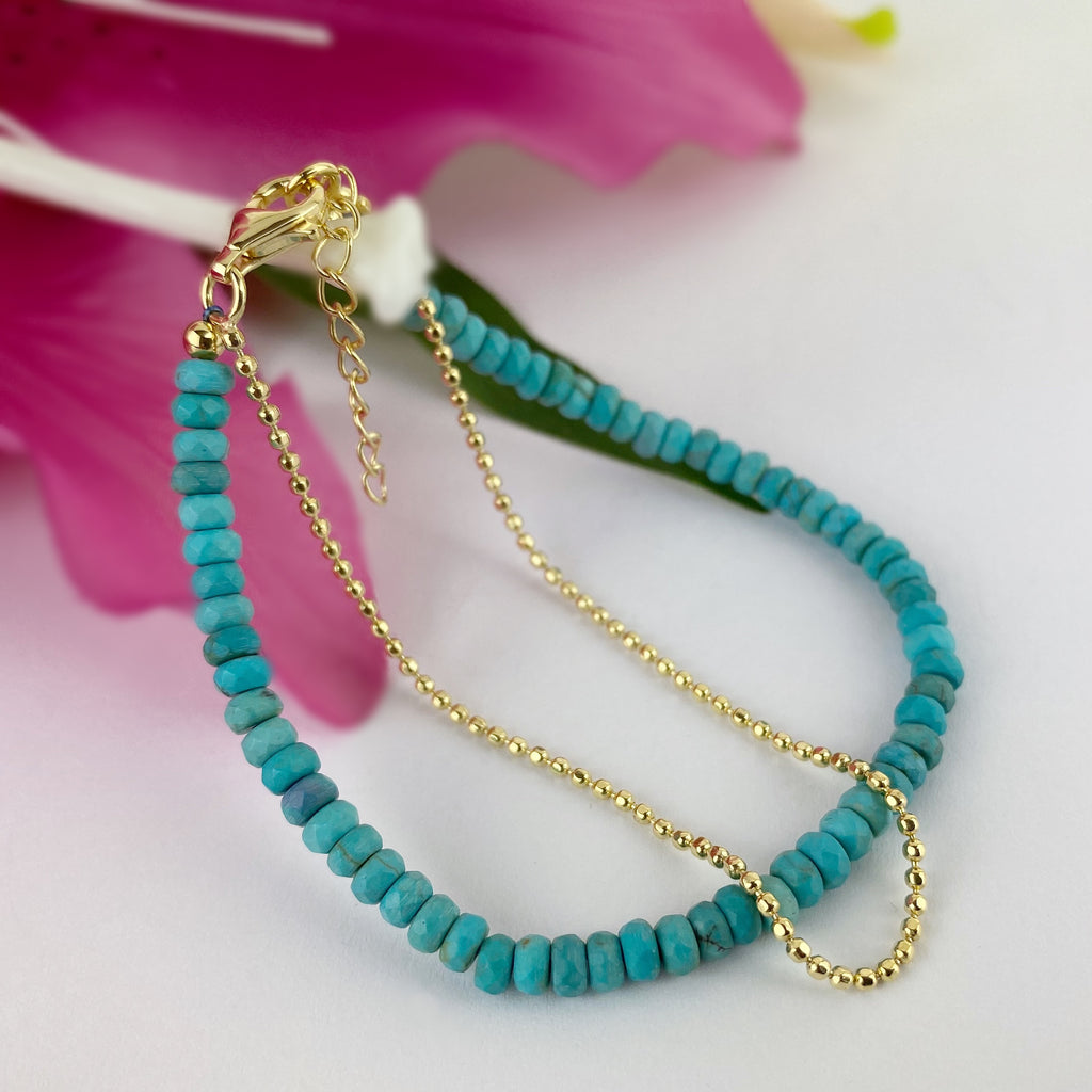 Turquoise Dream Bracelet - VBRC262