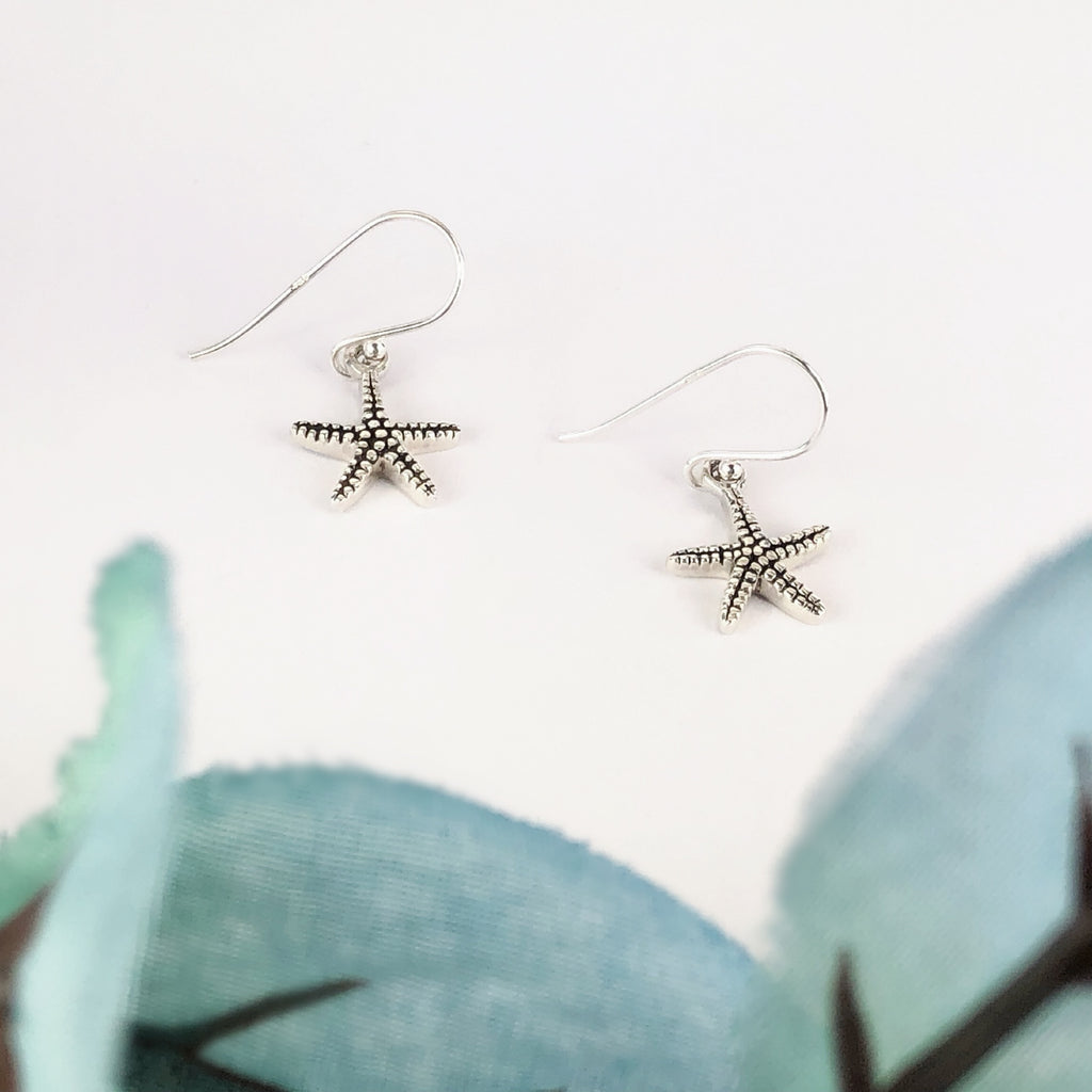 Summer Starfish Earrings - VE4741