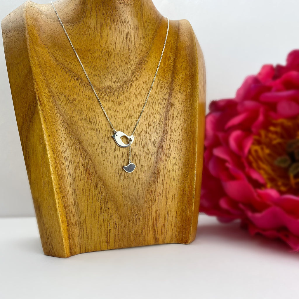 Two Little Birds Necklace - SCHN1121