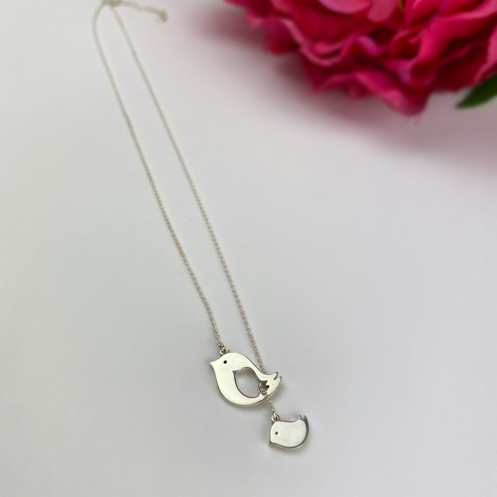 Two Little Birds Necklace - SCHN1121