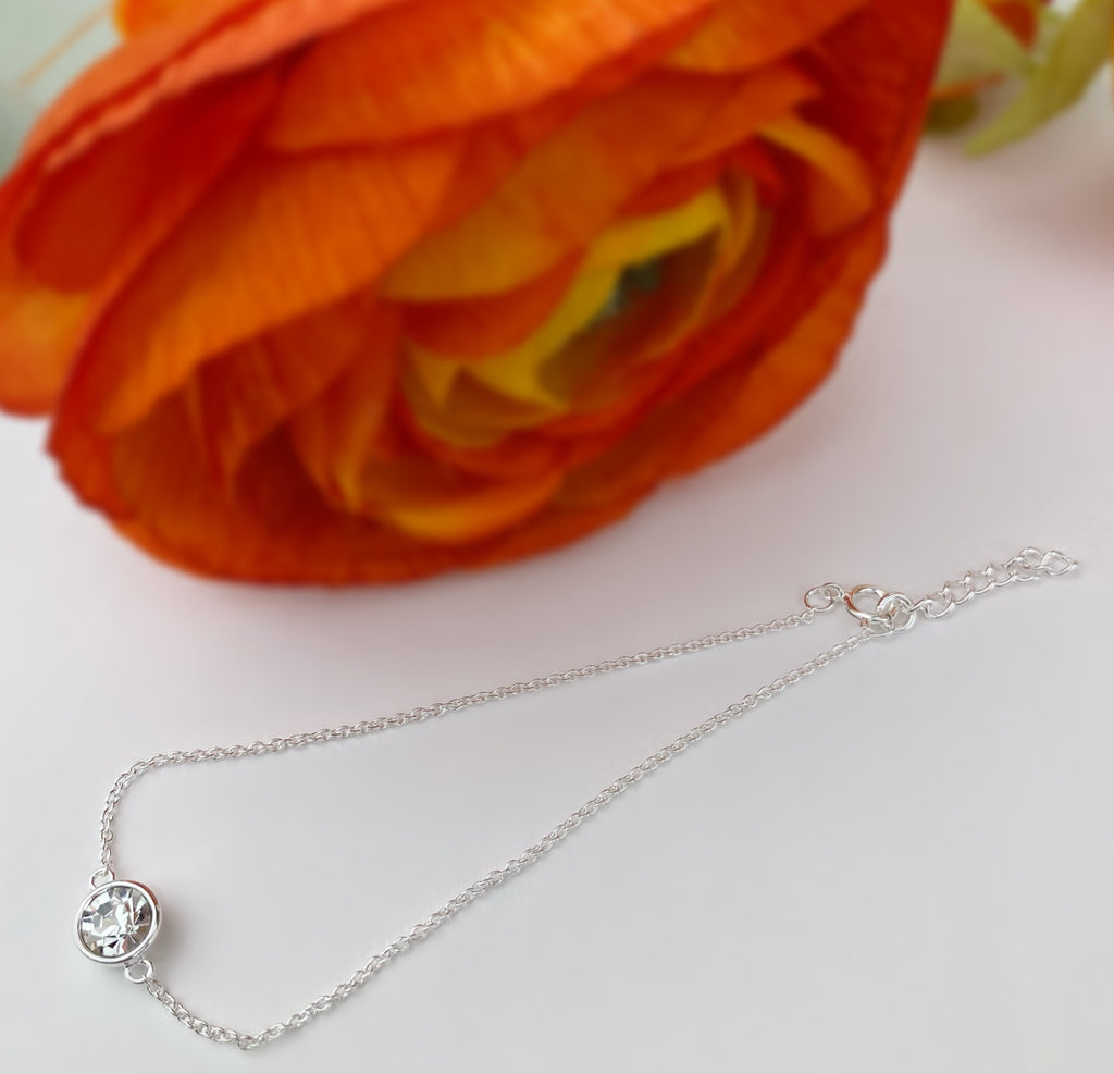Diamond Sparkle Bracelet (April) - VBRC335