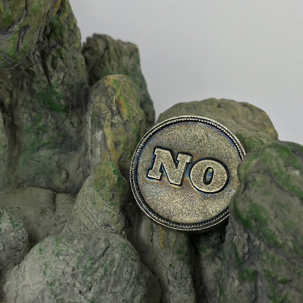 “Yes/No Coin" Keepsake Charm - VMC101