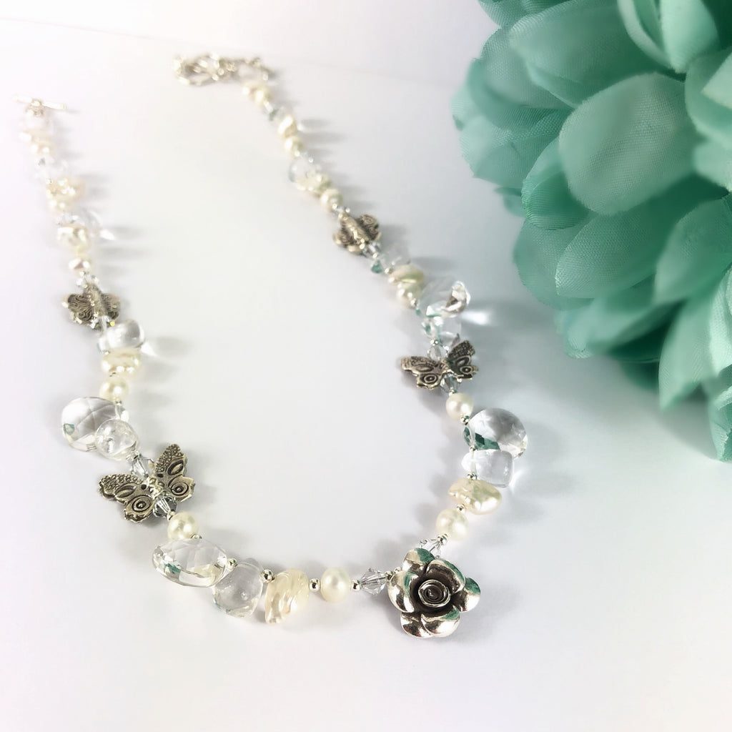 Paradise Pearl Necklace - VNKL183