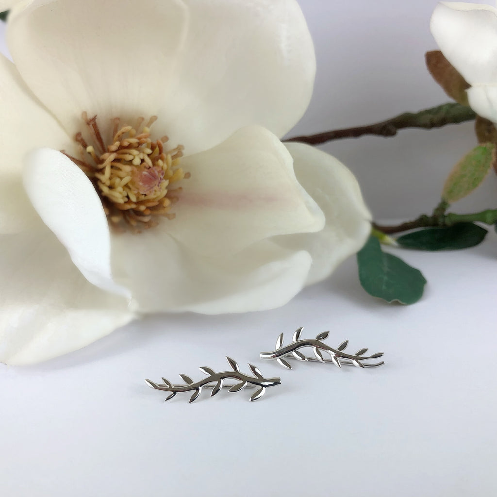 Olive Branch Earrings - SE4585
