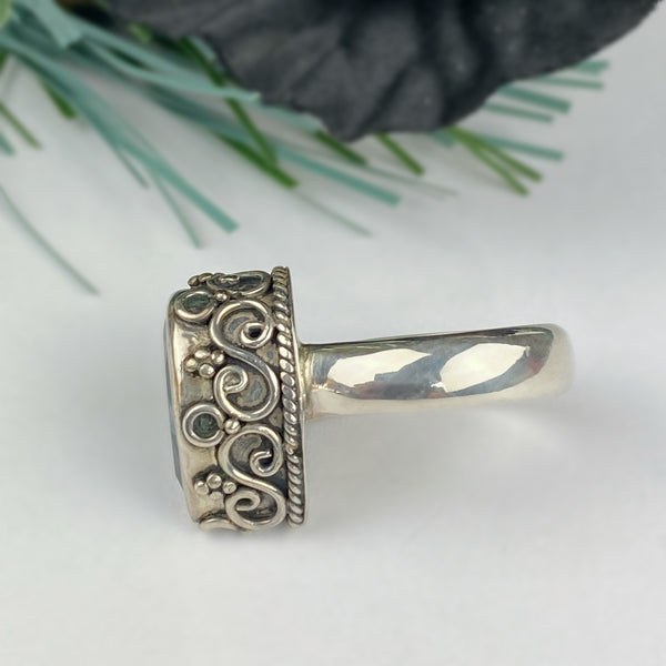 Blue Jewel Ring - VR301 – Volcano Jewellery