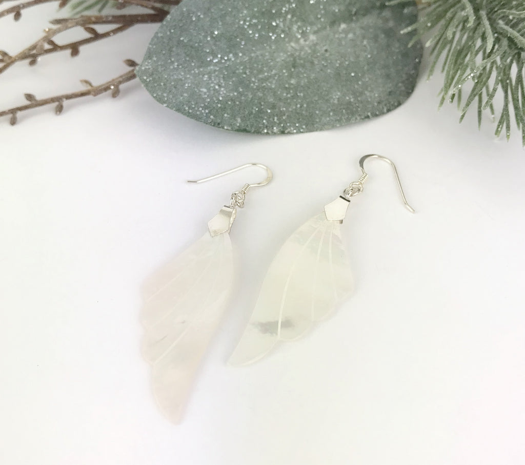 Angel Wings Earrings - VE584