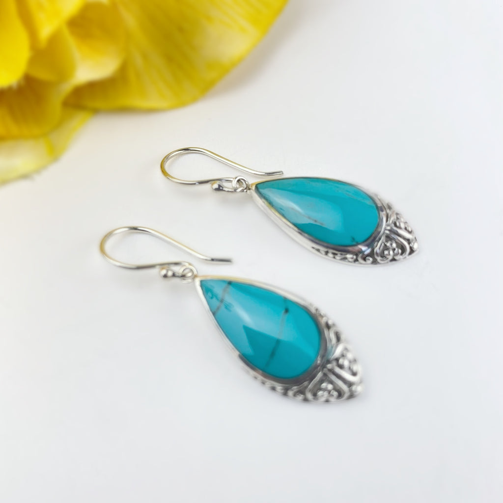 Blue Ocean Earrings - VE722