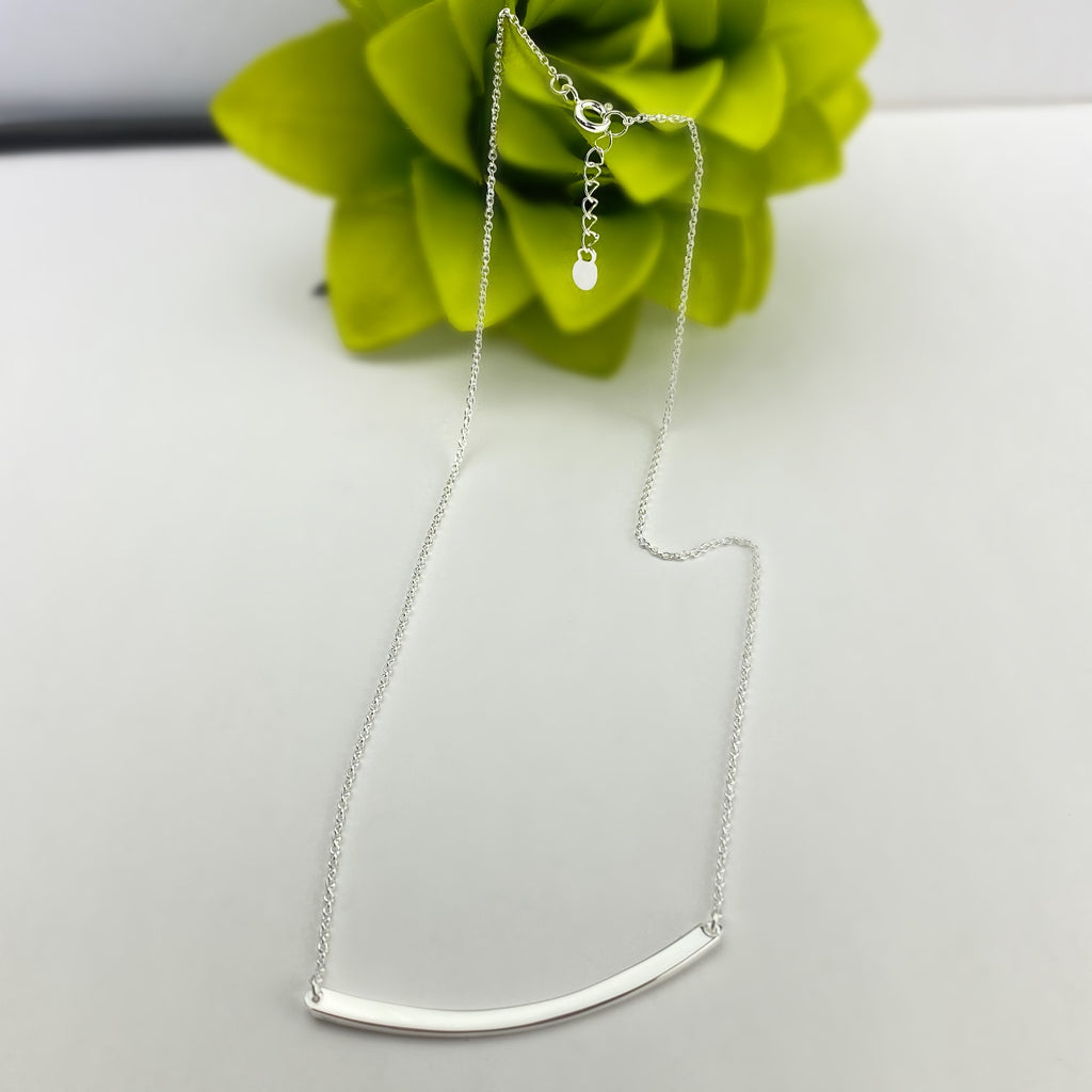 Silver Swing Necklace - VNKL272
