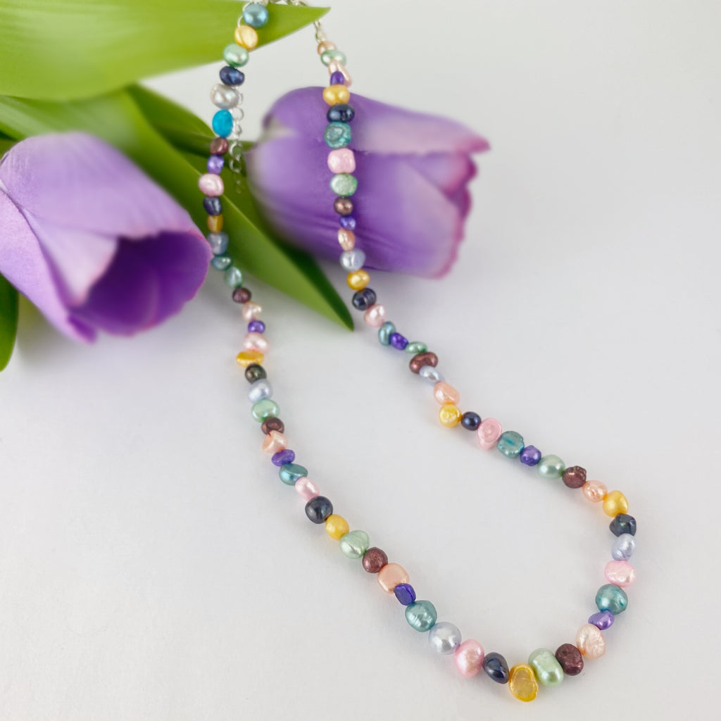 Pearl Berry Necklace - SCHN1144