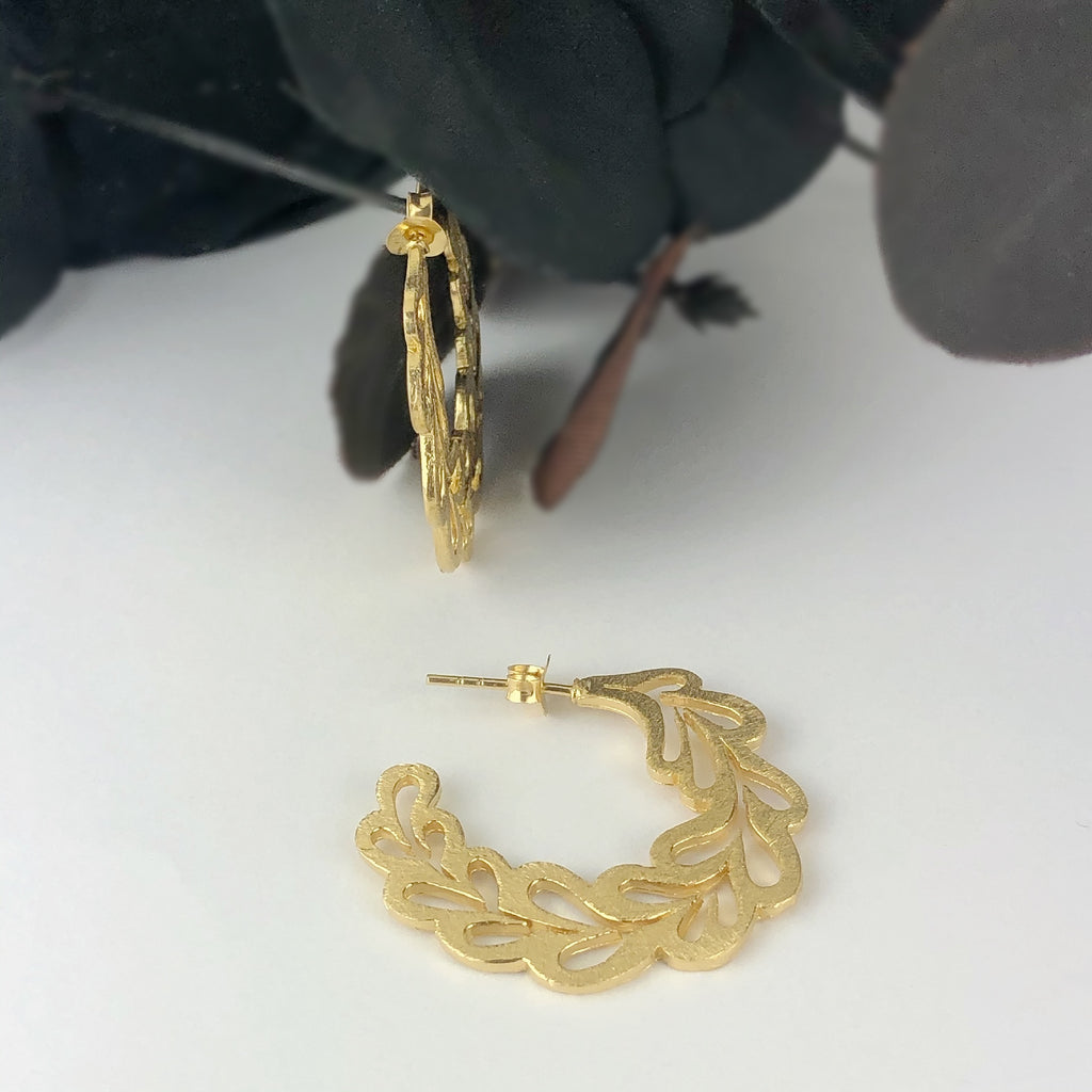 Golden Country Earrings - VE571