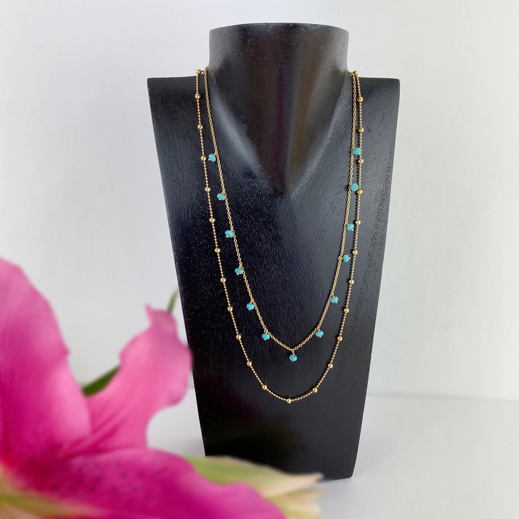 Turquoise Dream Necklace - VNKL261