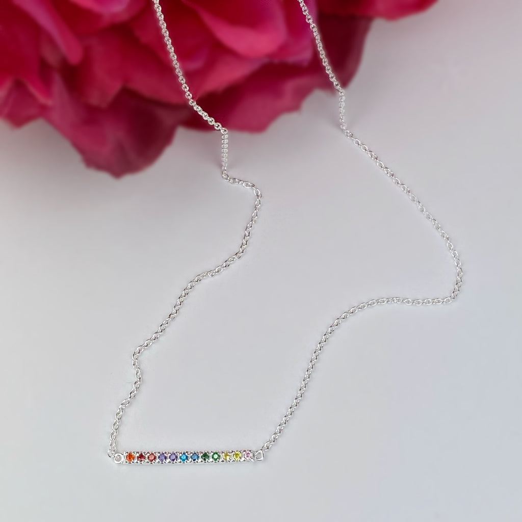 Over the Rainbow Necklace - VNKL311