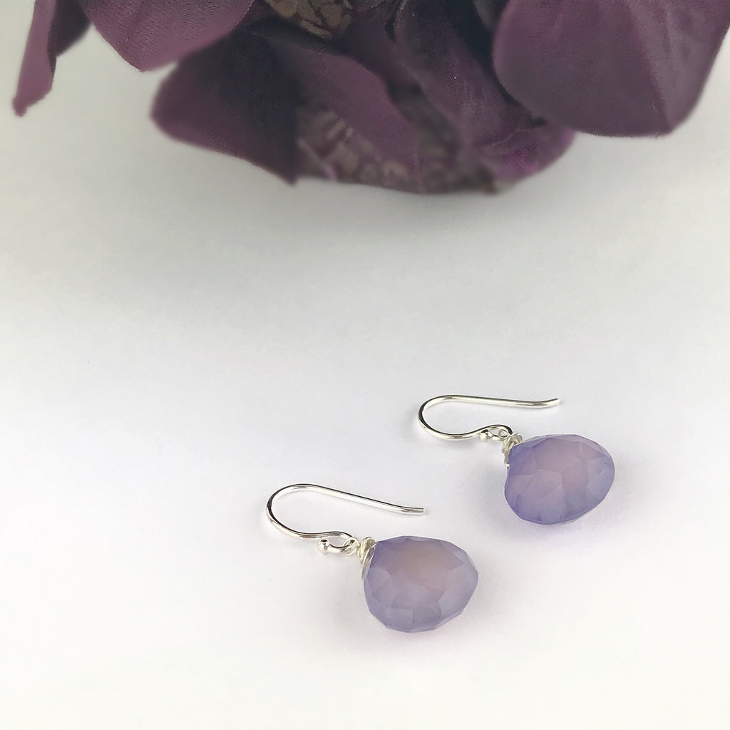 Lavender Mist Earrings - VE544