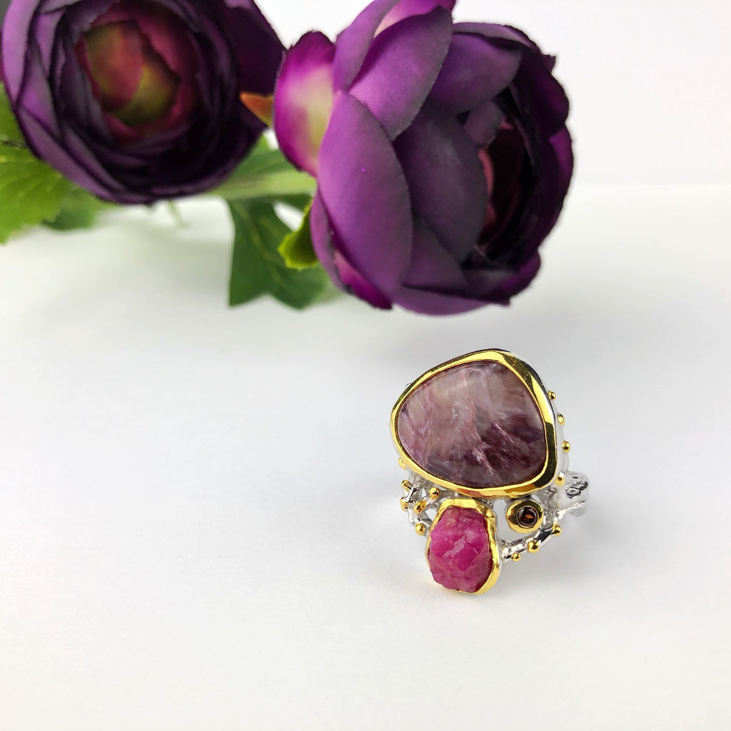 Mulberry Fruits Ring - GLR141
