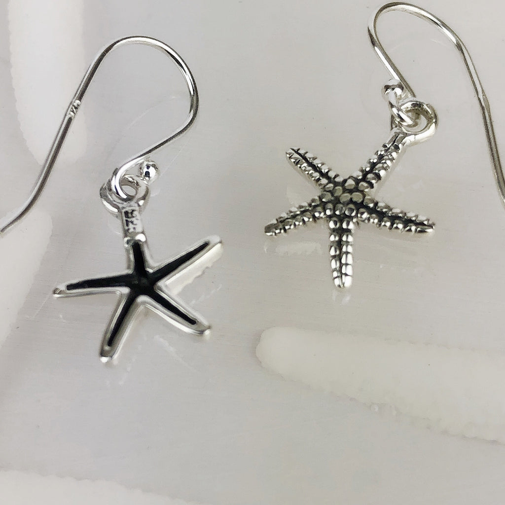 Simple Starfish Earrings - SE4741