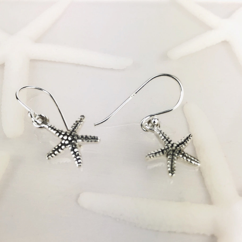 Simple Starfish Earrings - SE4741