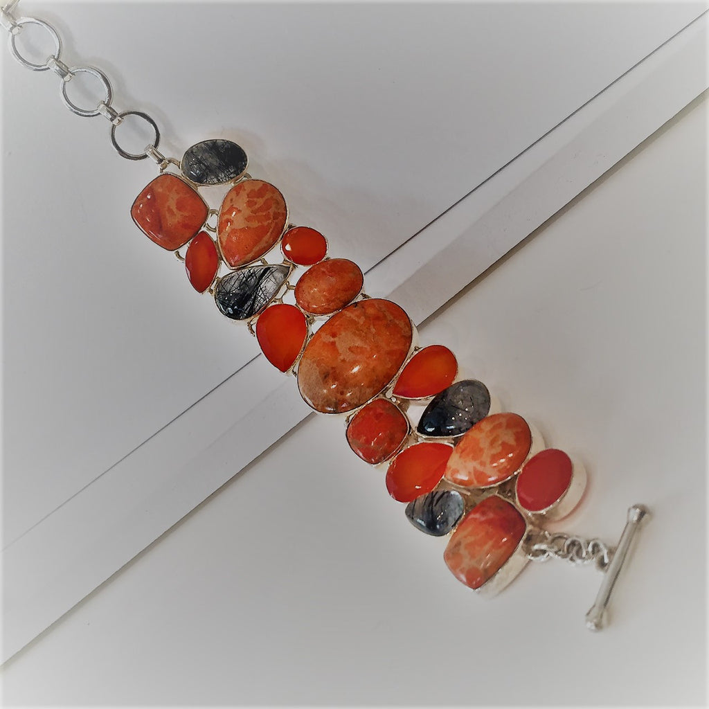 Tangerine Dream Bracelet - JUB111