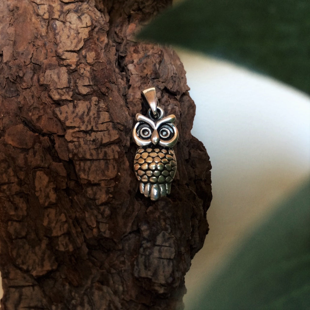 Little Owl Pendant - VP127