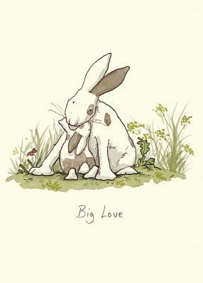 Big Love greetings card - TBM103