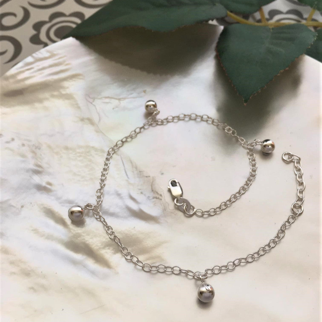 Ball and Chain Anklet - SANK114