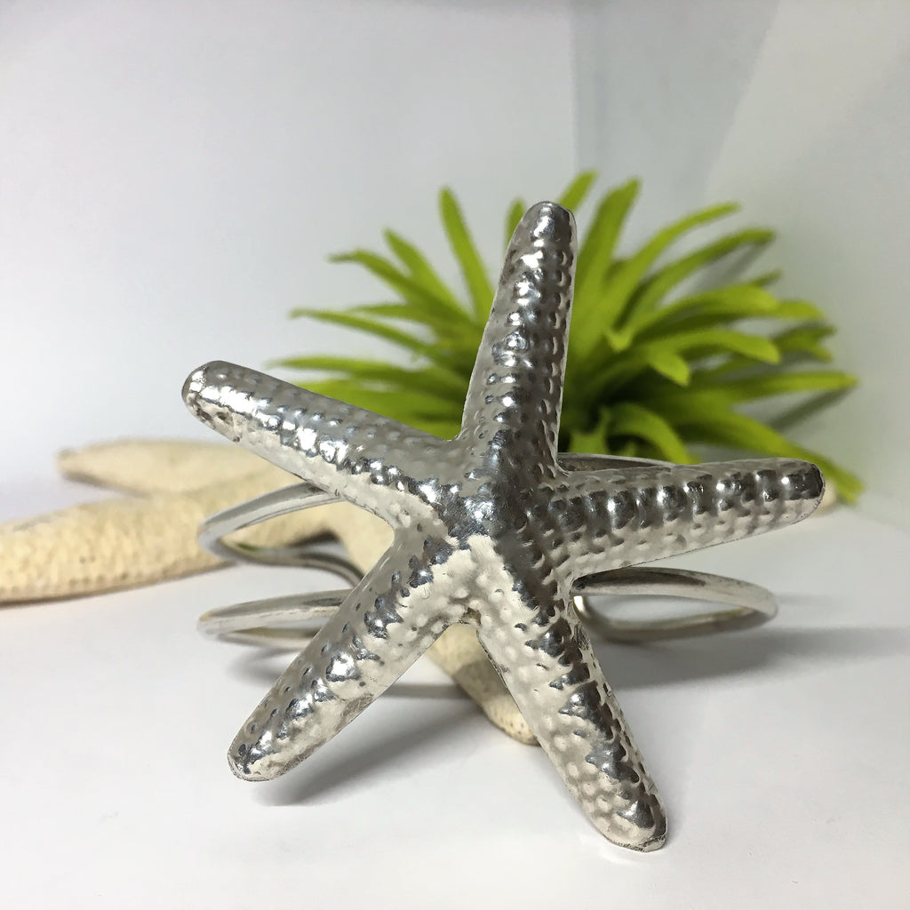Chunky Starfish Bangle - VBGL473