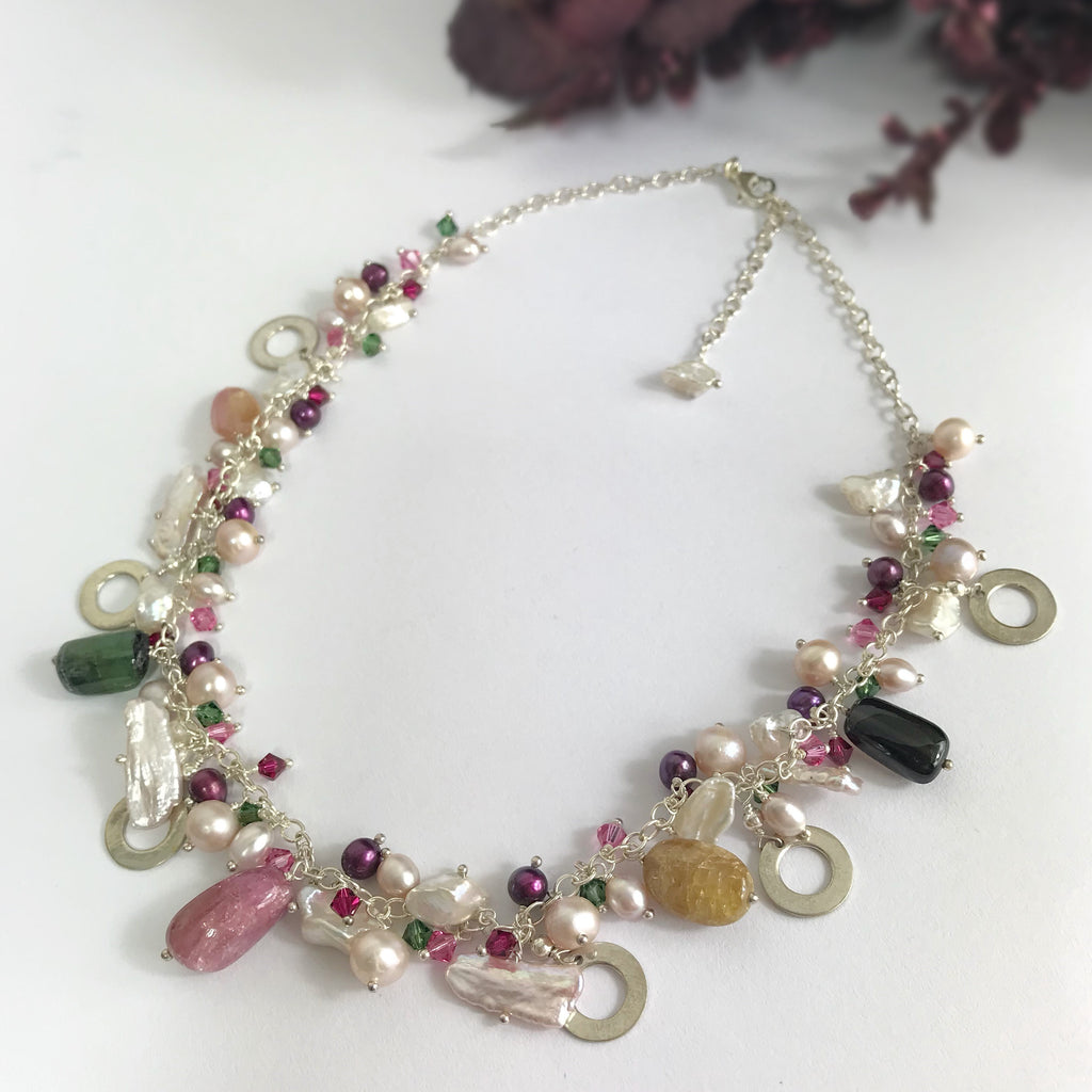 Spring Bloom Necklace  - SCHN216
