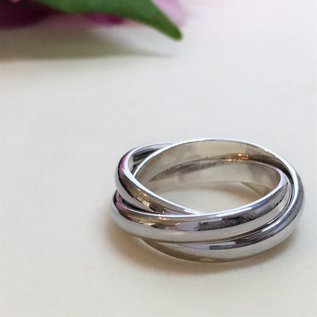 Entwined Trio Ring - SR130