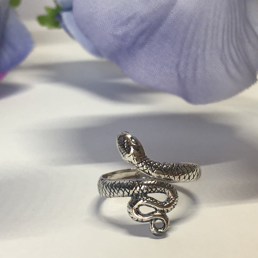 Silver Snake Toe Ring - STR183